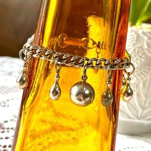 1950s Bowling Charm Bracelet